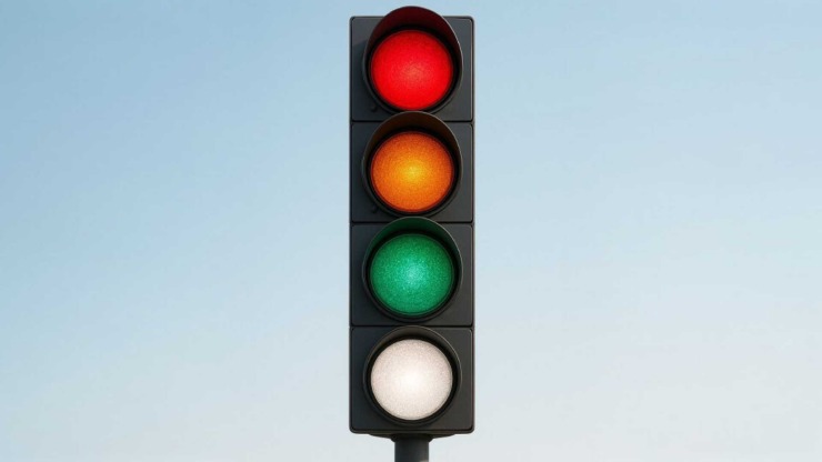 Τέταρτο χρώμα στα φανάρια: Θα αλλάξει την καθημερινότητα των οδηγών EV;