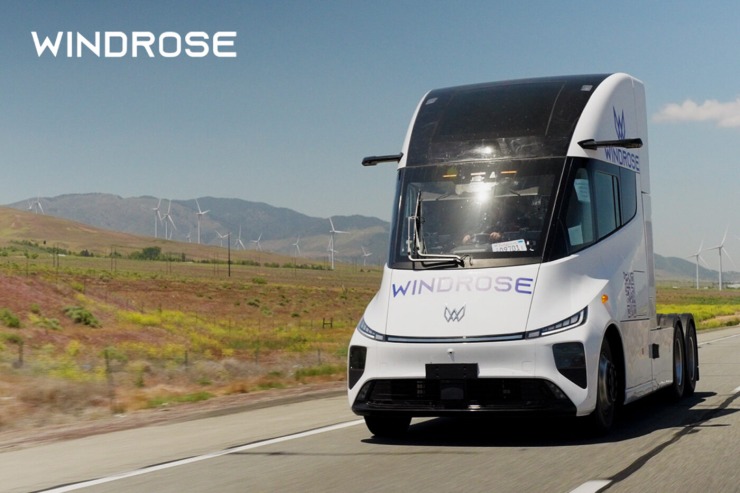 Windrose: Θα κατασκευάζει ηλεκτρικά φορτηγά σε ΗΠΑ και Ευρώπη