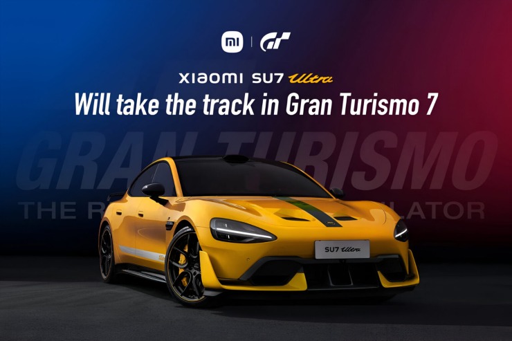 Xiaomi SU7 Ultra: Το πρώτο κινεζικό supercar που «πατάει γκάζι» στο Gran Turismo 7