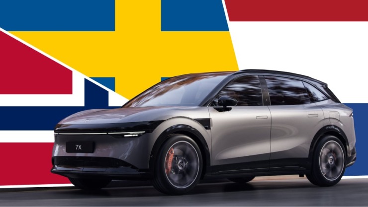 Το high-end crossover Zeekr 7X πάτησε Ευρώπη – Δείτε πόσο κάνει