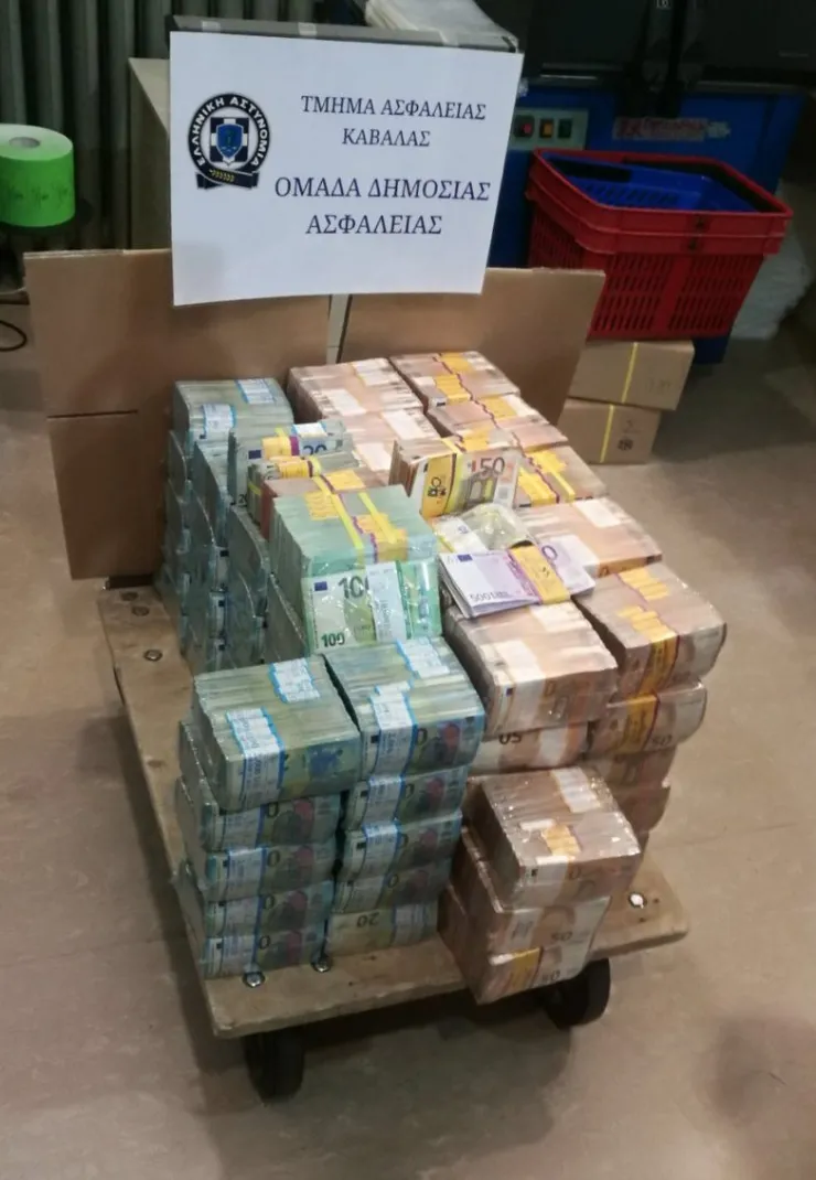 Προφυλακίστηκαν οι κατηγορούμενοι για τη μεγάλη ληστεία των 4,2 εκατ. ευρώ