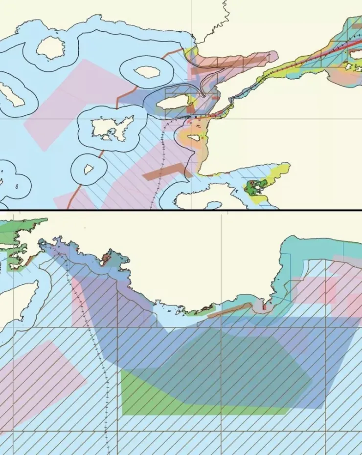 Οριοθετήθηκαν τα θαλάσσια σύνορα μεταξύ Λιβάνου και Κύπρου