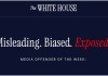 Ο Λευκός Οίκος εγκαινίασε σελίδα "Media Offender of the Week", στοχοποιεί μεγάλα ΜΜΕ