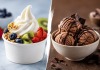 Είναι το "frozen yogurt" πιο υγιεινό από το παγωτό; Τι δείχνουν τα στοιχεία