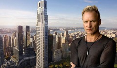 Sting, ρετιρέ Central Park