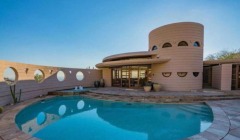 The Circular Sun House, Frank Lloyd Wright