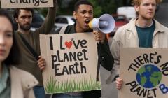 ESG protest - Image by freepik.com
