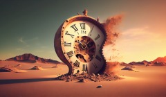 Χρόνος, time - Image by vecstock on Freepik.com