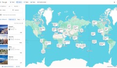 Google Flights Anywhere από Αθήνα, ανοιχτές ημερομηνίες
