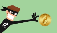 TikTok απάτη crypto