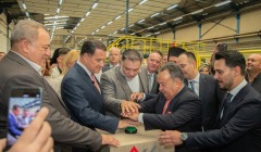 Alfa Wood Group, εγκαίνια μονάδας Κομοτηνής