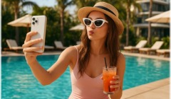 Μία ημέρα σε πεντάστερο για το Instagram και καθημερινότητα... με "χαρτζιλίκι"