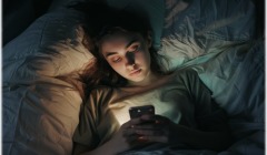 Αϋπνία, ύπνος, οθόνες, κινητό, επιστήμη,έρευνα