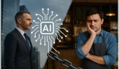 Τεχνητή νοημοσύνη και επιχειρήσεις: Οι κολοσσοί εκτοξεύονται, οι μικρομεσαίοι βουλιάζουν