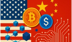 Μετά το AI, ανταγωνισμός ΗΠΑ - Κίνας και στα κρυπτονομίσματα