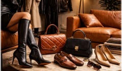Δερμάτινα προϊόντα: Μπότες, τσάντες, έπιπλα στα ύψη – Γιατί δεν φαίνεται η "κορυφή"