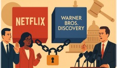 Το ρίσκο του Netflix: Η εξαγορά της Warner φέρνει πολιτικό και ρυθμιστικό συναγερμό