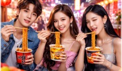 Από την K-pop στο πιάτο: Πώς τα κορεατικά noodles κατακτούν τον κόσμο