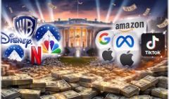 Πυρετός lobbying: Πόσα ξοδεύουν στούντιο του Χόλιγουντ και Big Tech στην Ουάσιγκτον