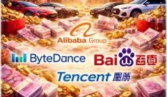 Μοιράζουν χρήμα και αυτοκίνητα:  «Μάχη τιτάνων» της τεχνολογίας για το κινεζικό Νέο Έτος