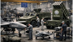 Η ευρωπαϊκή αυτοκινητοβιομηχανία κάνει στροφή στην άμυνα - Γνώριμη, αλλά αμφιλεγόμενη