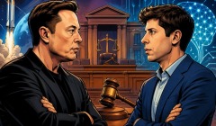Tο δικαστικό "reality show" της OpenAI: Παγωμένα βλέμματα και θέατρο χαρακτήρων