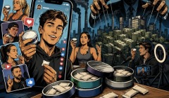 Influencers πλασάρουν ως «φυσικό φάρμακο» τη... νικοτίνη