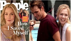 Τζένι Γκαρθ: Η εξομολόγησή της για τον πάτο, τη νηφαλιότητα και την απώλεια του Λιουκ Πέρι