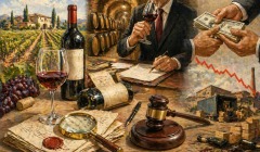 Μυστήριο, αδιαφάνεια και οικονομική απάτη στον κόσμο του κρασιού