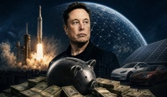 Πώς ο Έλον Μασκ χρησιμοποίησε τη SpaceX σαν προσωπικό του «κουμπαρά»