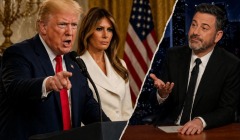 Τραμπ και Μελάνια απαιτούν απόλυση του Τζίμι Κίμελ από το ABC