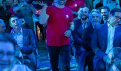 Κέρασμα- έκπληξη τους προσκεκλημένους της εκδήλωσης από τη Mailo’s The Pasta Project, που κέρδισε δύο βραβεία