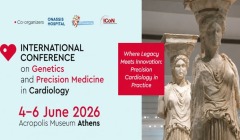 Γενετική και Ιατρική Ακριβείας στην Καρδιολογία: Διεθνές συνέδριο με κορυφαίους επιστήμονες