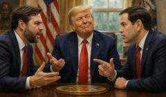 Βανς ή Ρούμπιο; Η σιωπηλή κούρσα διαδοχής γύρω από τον Τραμπ