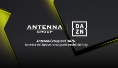 Αntenna: Νέα επένδυση στην Ιταλία - Πρωτοποριακή υπηρεσία ενημέρωσης σε συνεργασία με τη DAZΝ