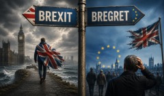 Από το Brexit στο "Bregret": 10 χρόνια μετά, η σκληρή ετυμηγορία της ιστορίας