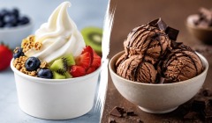 Είναι το "frozen yogurt" πιο υγιεινό από το παγωτό; Τι δείχνουν τα στοιχεία