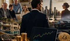 Η μεγαλύτερη μεταφορά πλούτου στην ιστορία: Πώς οι κληρονόμοι $83 τρισ. αλλάζουν τα πάντα