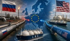 Η ΕΕ κόβει το ρωσικό αέριο, αλλά φοβάται και την εξάρτηση από τις ΗΠΑ