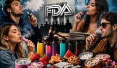Μαζική αγωγή κατά της FDA για τα ηλεκτρονικά τσιγάρα με αρώματα και γεύσεις