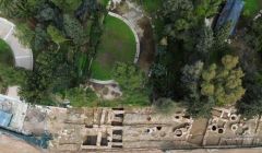 Αποκαθίσταται το ρωμαϊκό μνημειακό σύνολο της Βασιλίσσης Όλγας