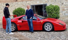 Dario Benuzzi: 50 χρόνια o οδηγός δοκιμών της Ferrari!