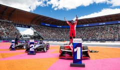 Η Nissan Formula E Team παίρνει την πρώτη της νίκη στην πόλη του Μεξικού