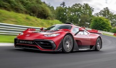 Το υβριδικό Mercedes-AMG One έκανε νέο ρεκόρ στο Nurburgring [video]