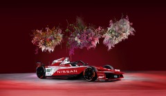 Η Ομάδα της Nissan Formula E αποκαλύπτει τα ανανεωμένα της χρώματα