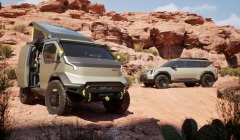 Το Off-Road Van και το EV9 της Kia είναι η τέλεια ηλεκτρική απόδραση