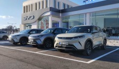 Ένας χρόνος παρουσίας της BYD στην Ελλάδα