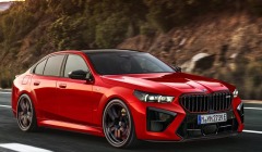 BMW M5: η επόμενη γενιά θα έχει 70 χλμ ηλεκτρική αυτονομία!