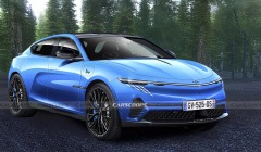 «Ψήνεται» το ηλεκτρικό crossover AWD Alpine A390 με 608 PS