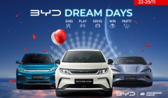 BYD Dream Days: Μια Εβδομάδα Γιορτής για την Ηλεκτροκίνηση